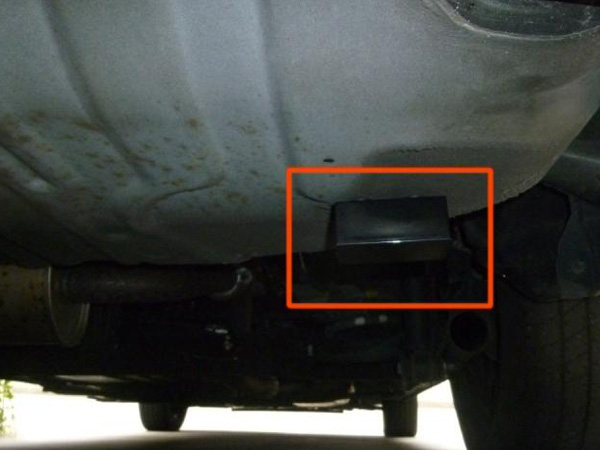 新乐车辆GPS定位器检测与拆除