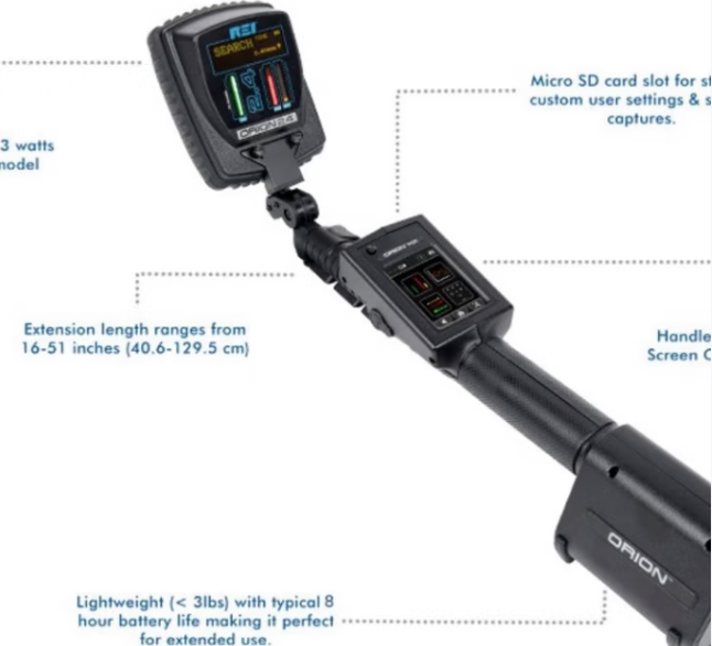 新乐ORION 2.4高增益非线性节点探测器